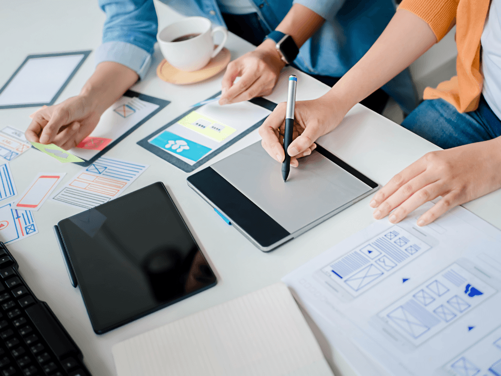 Content creation at Virtual Expand