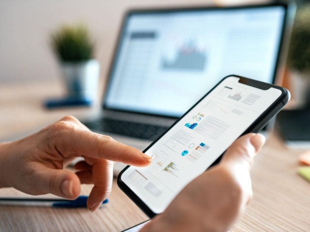 Website design and development services
